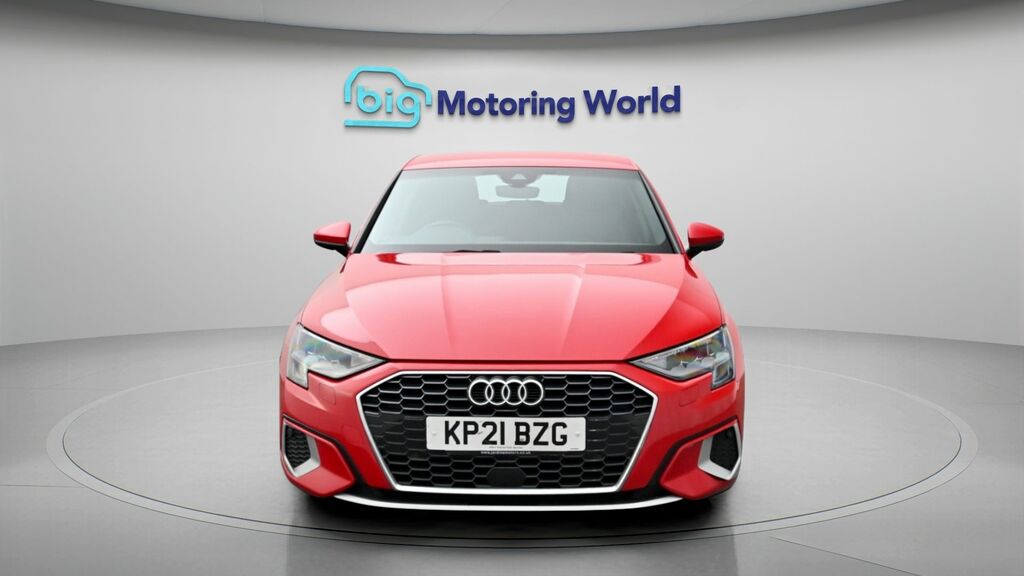 Audi A3 Sport KP21BZG Red #2