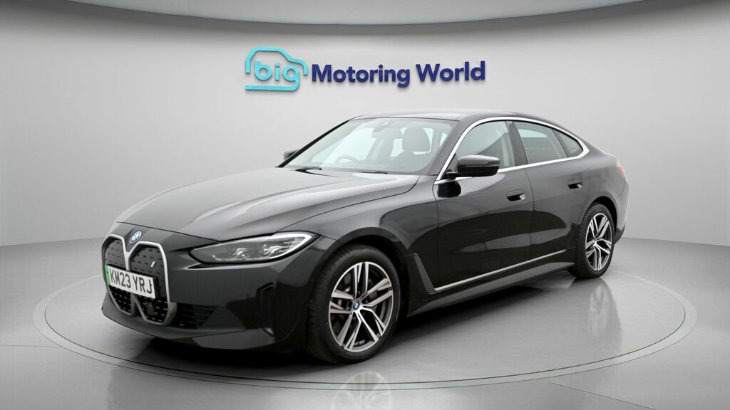 BMW i4 Sport Black #3