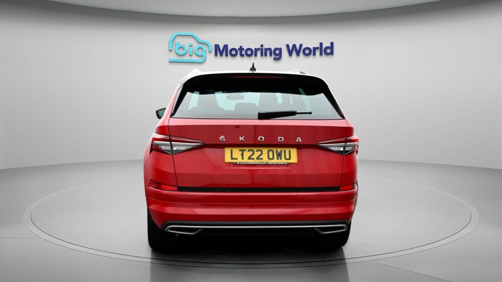 Skoda Kodiaq Laurin Klement LT22OWU Red #6
