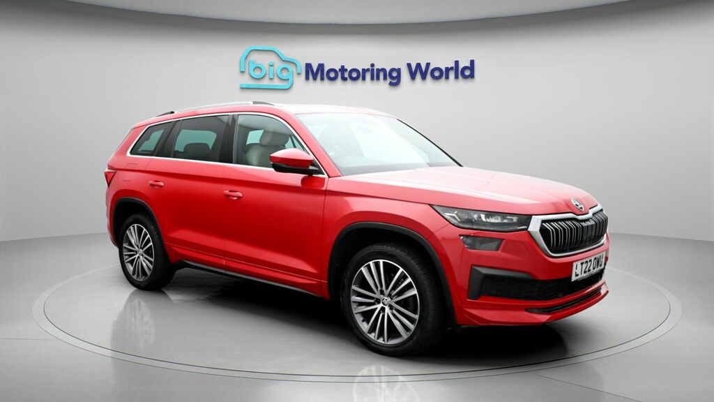 Skoda Kodiaq Laurin Klement Red