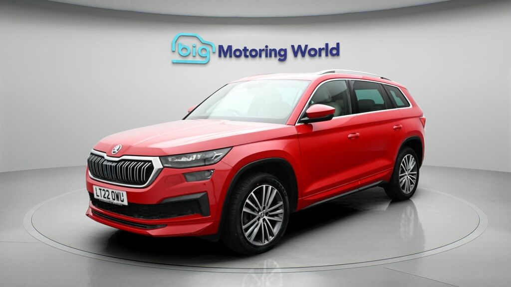 Skoda Kodiaq Laurin Klement LT22OWU Red #3