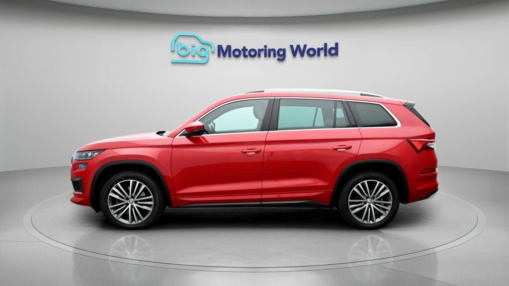 Skoda Kodiaq Laurin Klement LT22OWU Red #4