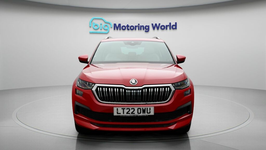 Skoda Kodiaq Laurin Klement LT22OWU Red #2