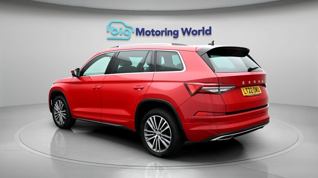 Skoda Kodiaq Laurin Klement LT22OWU Red #5