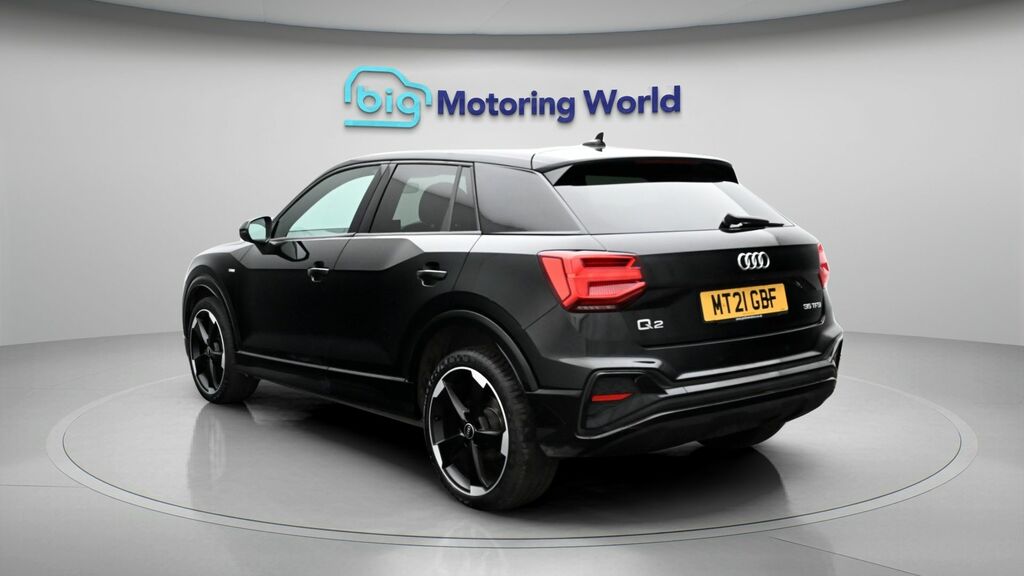 Audi Q2 Black Edition MT21GBF Black #5