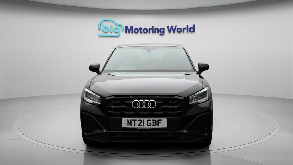 Audi Q2 Black Edition MT21GBF Black #2