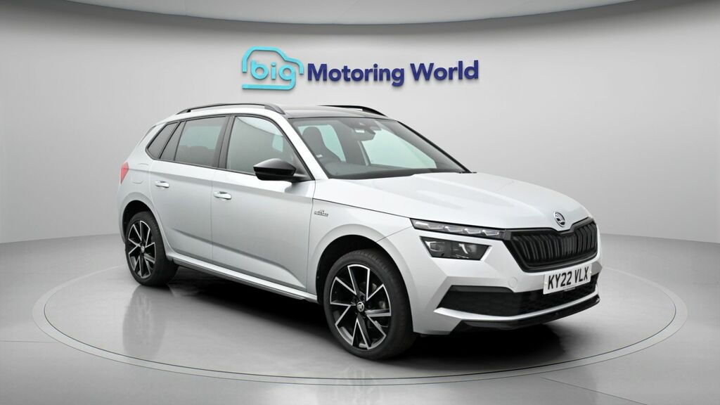 Skoda Kamiq Monte Carlo Silver