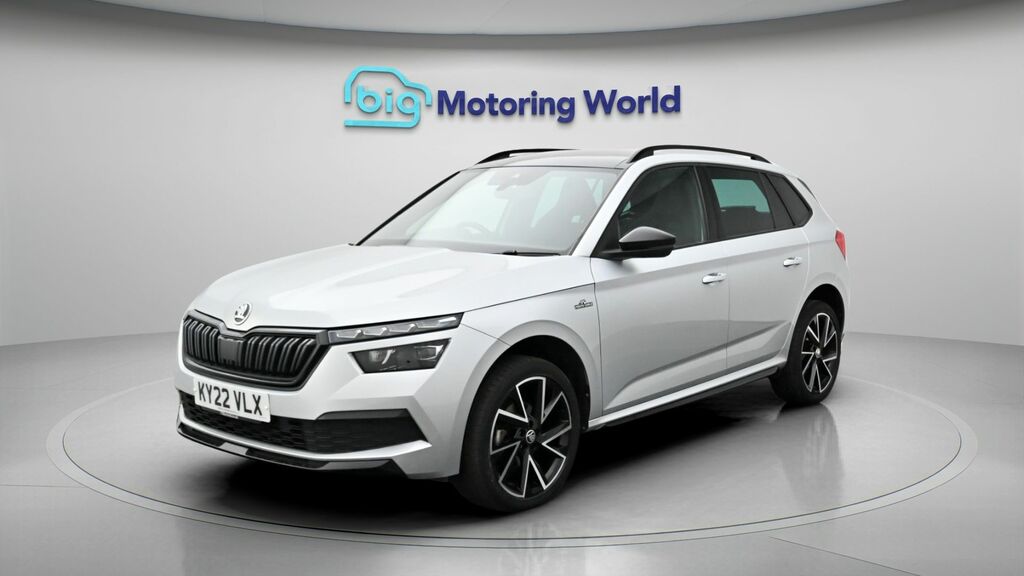 Skoda Kamiq Monte Carlo KY22VLX Silver #3