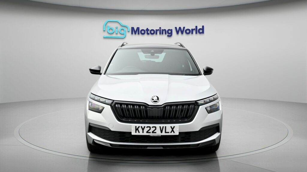 Skoda Kamiq Monte Carlo KY22VLX Silver #2