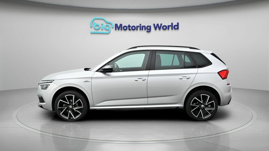 Skoda Kamiq Monte Carlo KY22VLX Silver #4