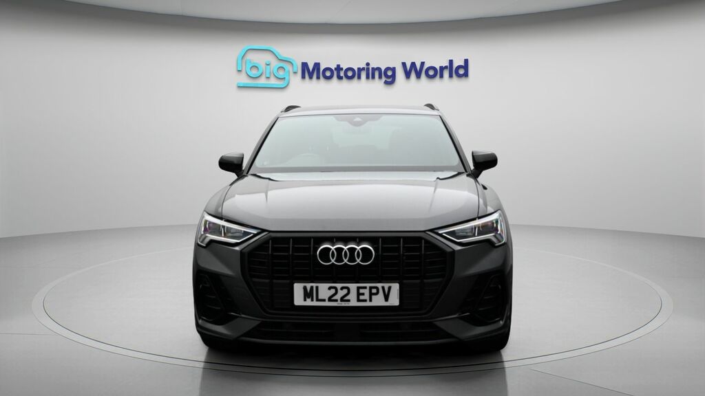Audi Q3 Black Edition ML22EPV Grey #2
