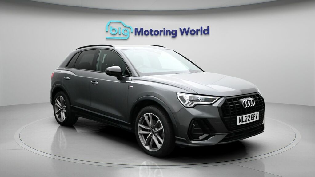 Audi Q3 Black Edition Grey