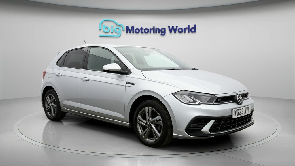 Volkswagen Polo R-line Silver