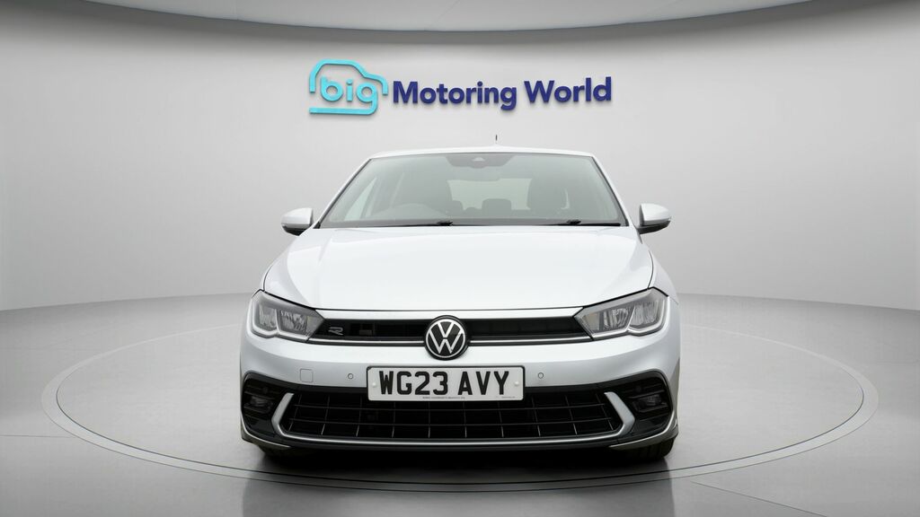Volkswagen Polo R-line WG23AVY Silver #2