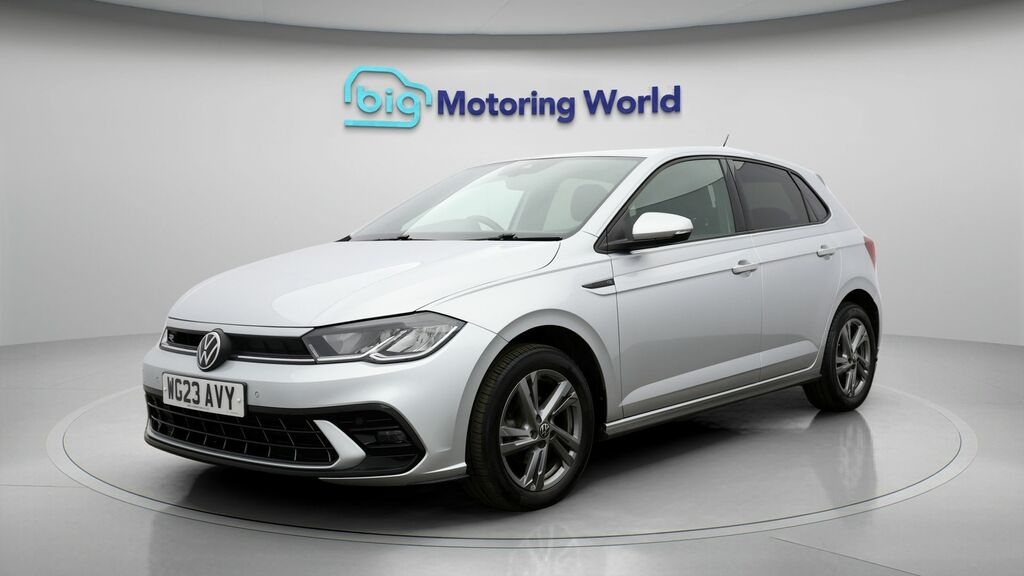 Volkswagen Polo R-line WG23AVY Silver #3