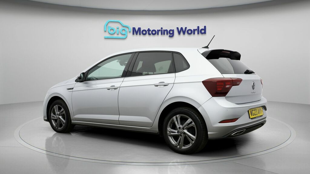 Volkswagen Polo R-line WG23AVY Silver #5