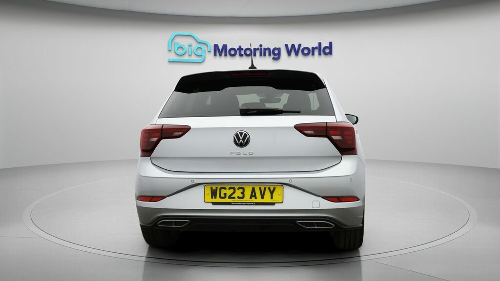Volkswagen Polo R-line WG23AVY Silver #6