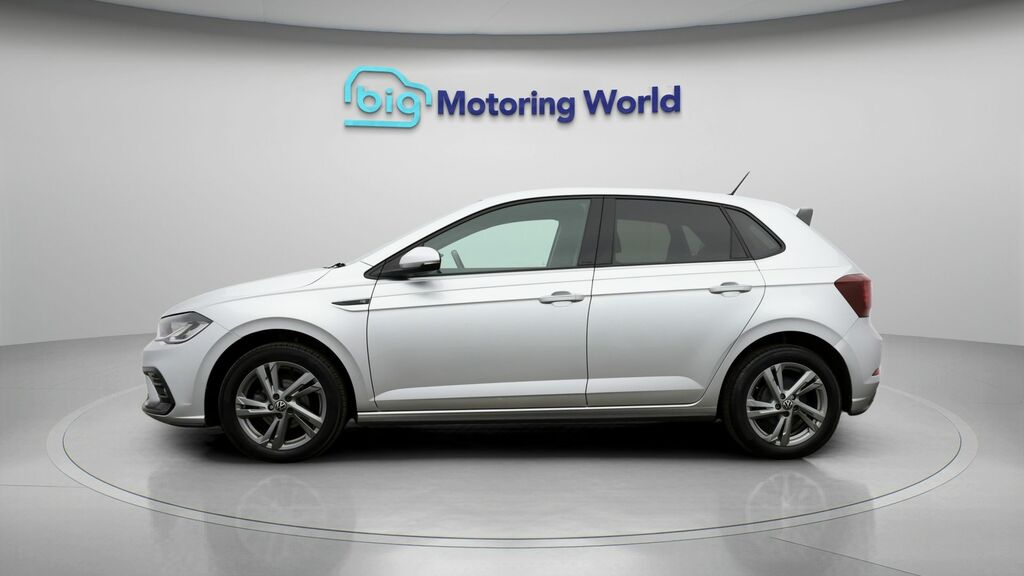 Volkswagen Polo R-line WG23AVY Silver #4