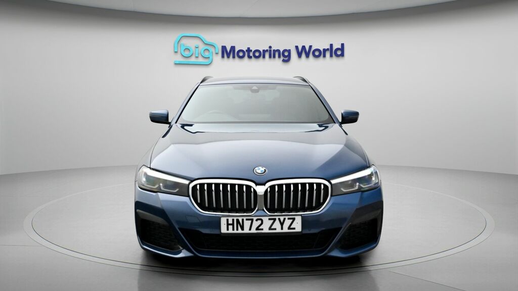 BMW 5 Series M Sport Blue #2