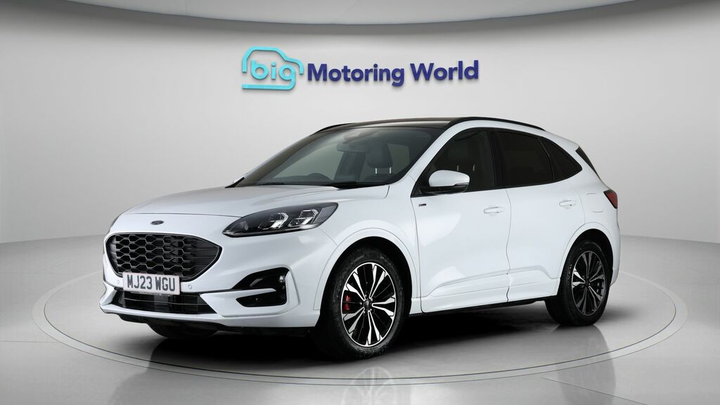 Ford Kuga St-line X Edition MJ23WGU White #3