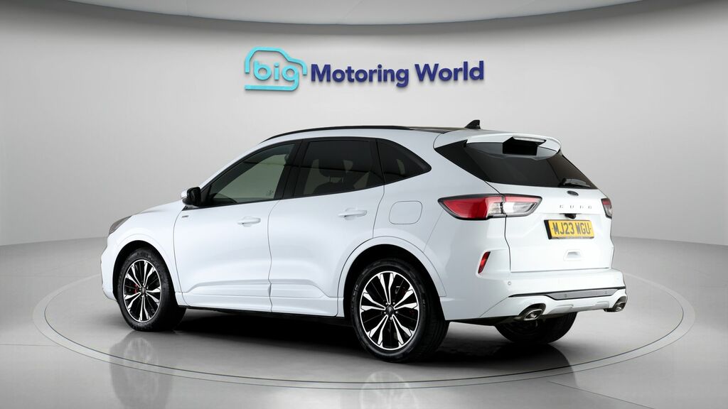 Ford Kuga St-line X Edition MJ23WGU White #5