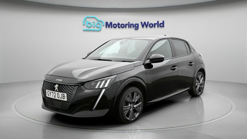 Peugeot 208 Gt GY72OJB Black #3