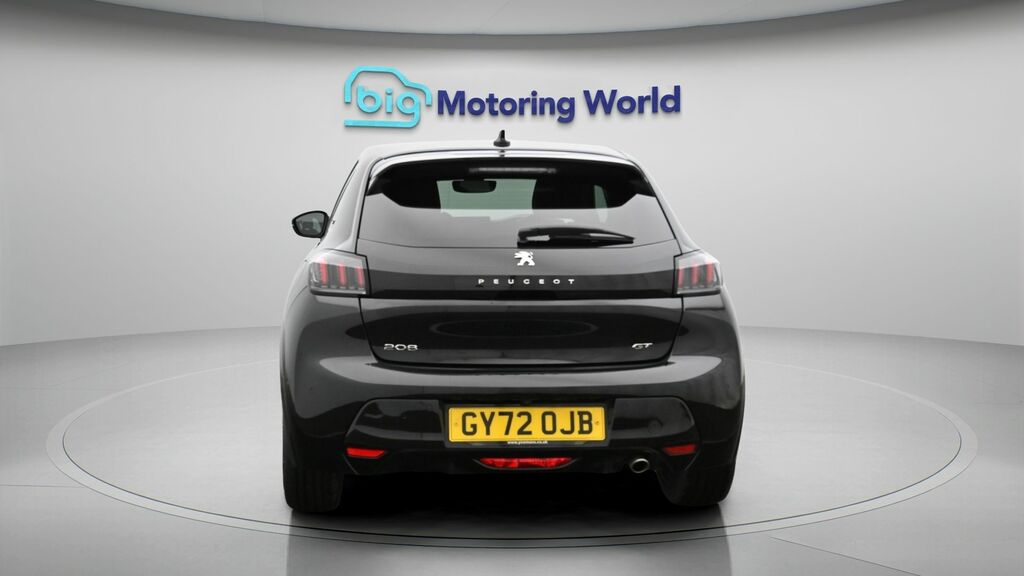 Peugeot 208 Gt GY72OJB Black #6