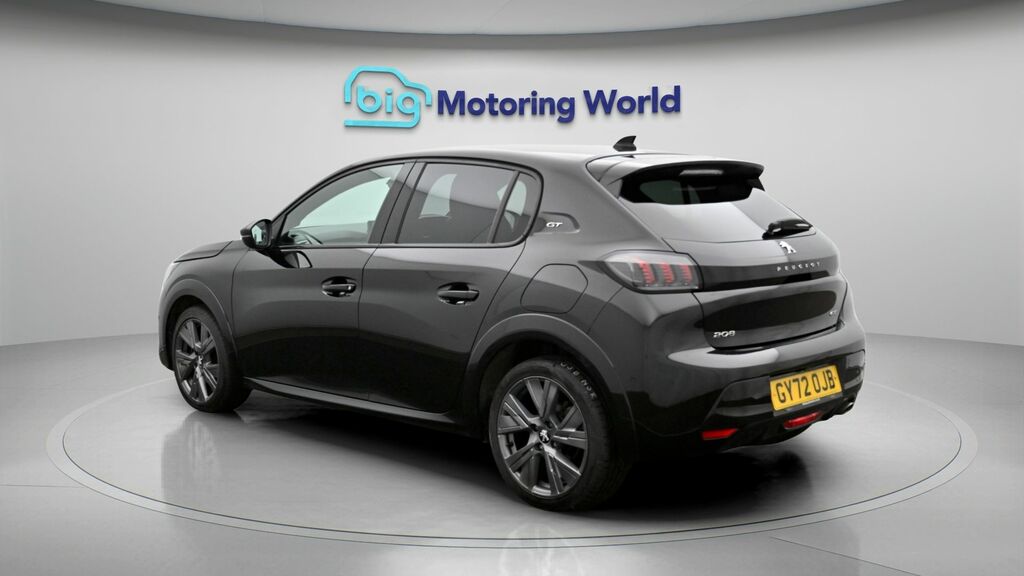 Peugeot 208 Gt GY72OJB Black #5
