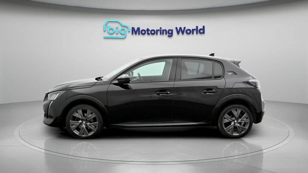 Peugeot 208 Gt GY72OJB Black #4