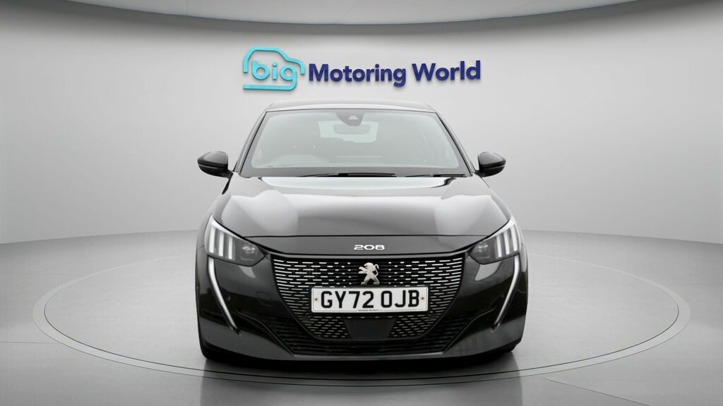 Peugeot 208 Gt GY72OJB Black #2
