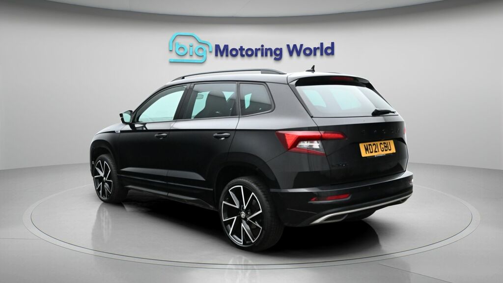 Skoda Karoq Sportline Black #5