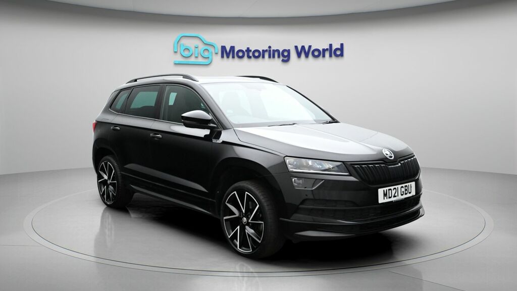 Skoda Karoq Sportline Black