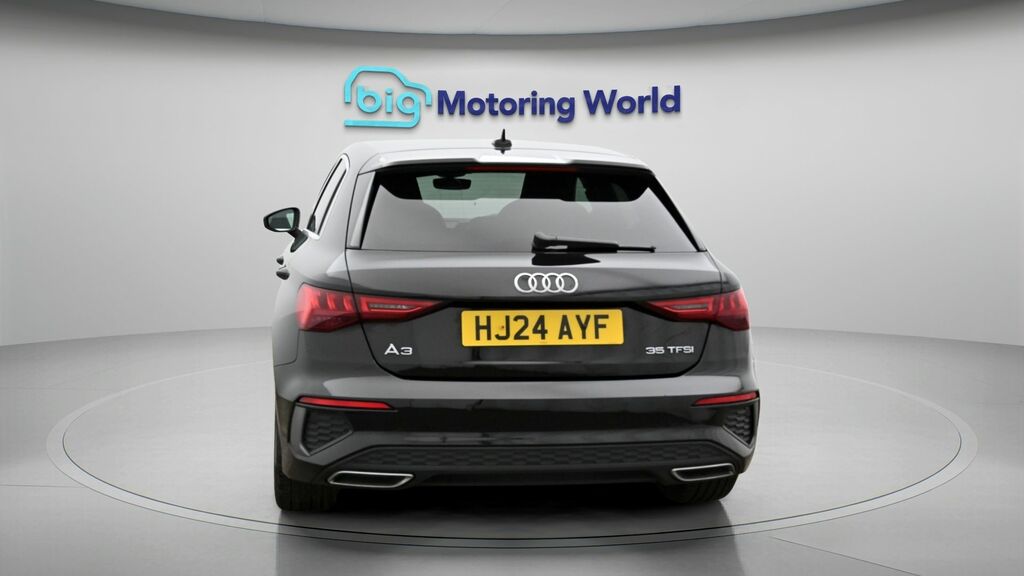 Audi A3 S Line HJ24AYF Black #6