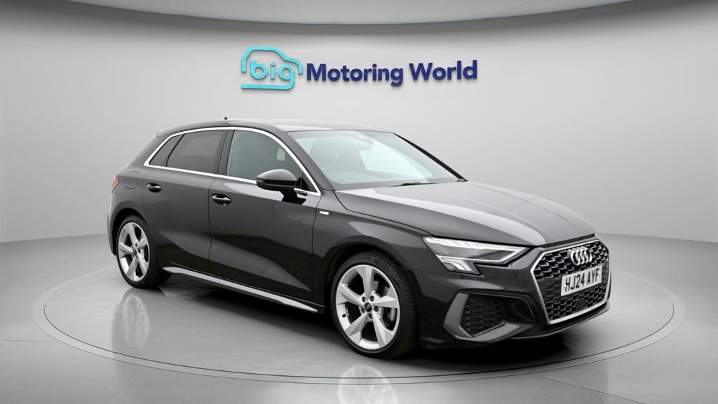 Audi A3 S Line Black