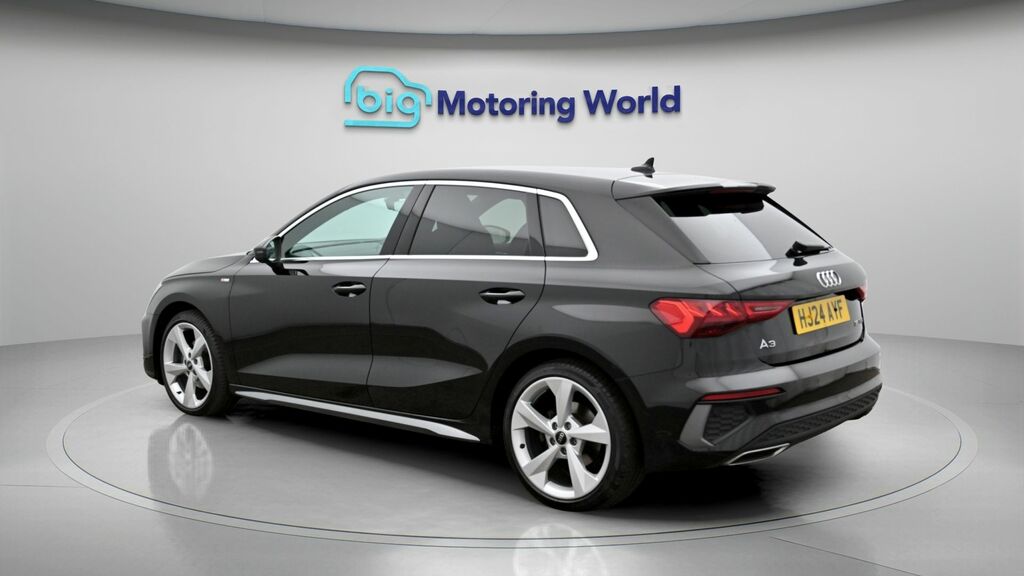 Audi A3 S Line HJ24AYF Black #5