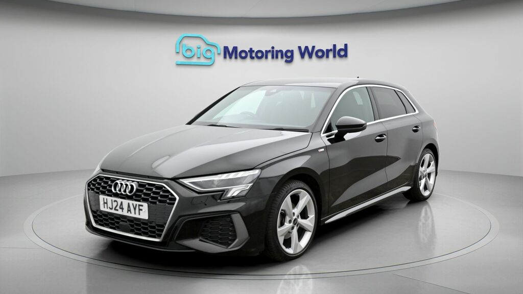 Audi A3 S Line HJ24AYF Black #3