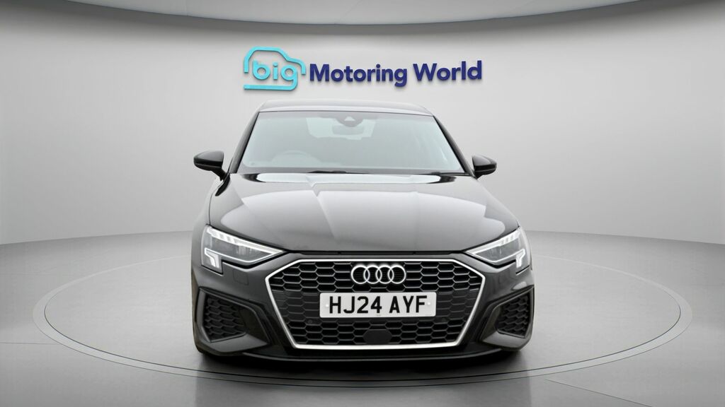 Audi A3 S Line HJ24AYF Black #2