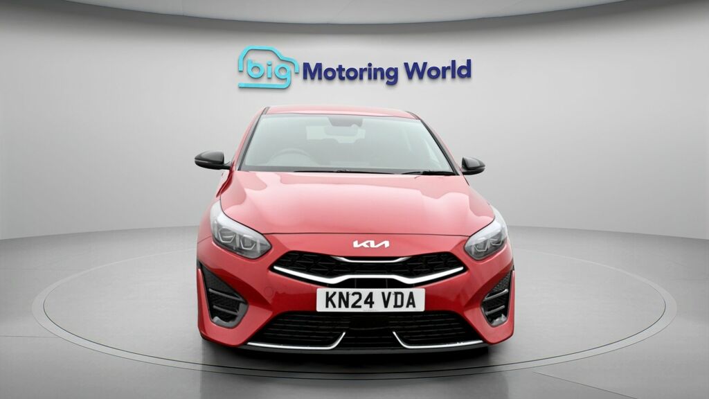 Kia Proceed Gt-line KN24VDA Red #2