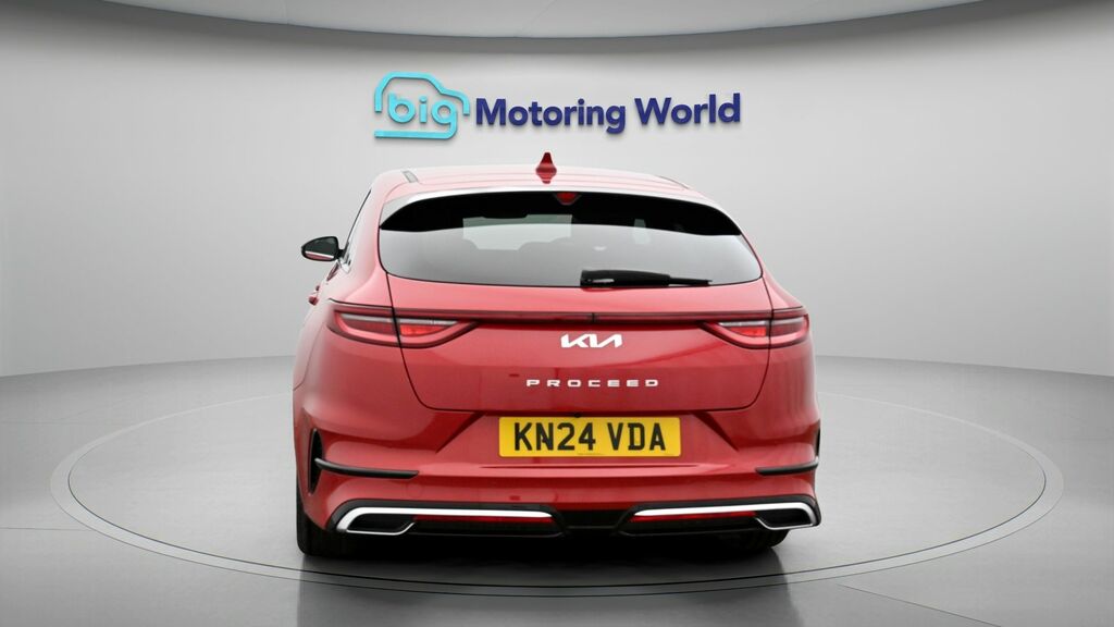 Kia Proceed Gt-line KN24VDA Red #6