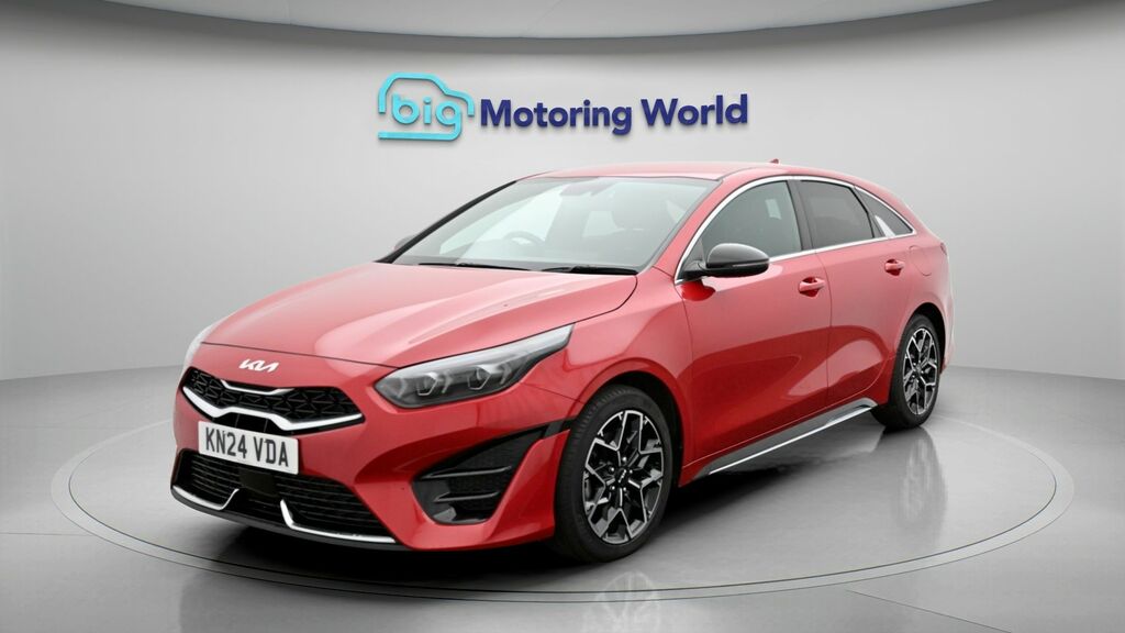 Kia Proceed Gt-line KN24VDA Red #3