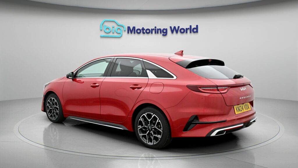 Kia Proceed Gt-line KN24VDA Red #5