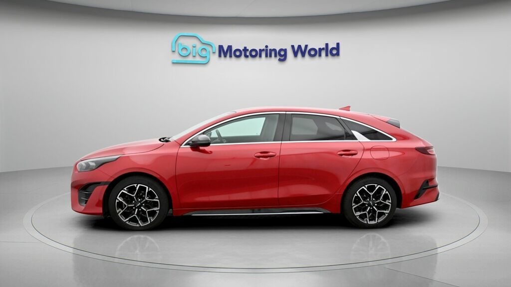 Kia Proceed Gt-line KN24VDA Red #4