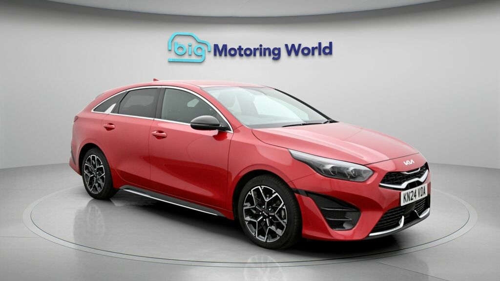 Kia Proceed Gt-line Red