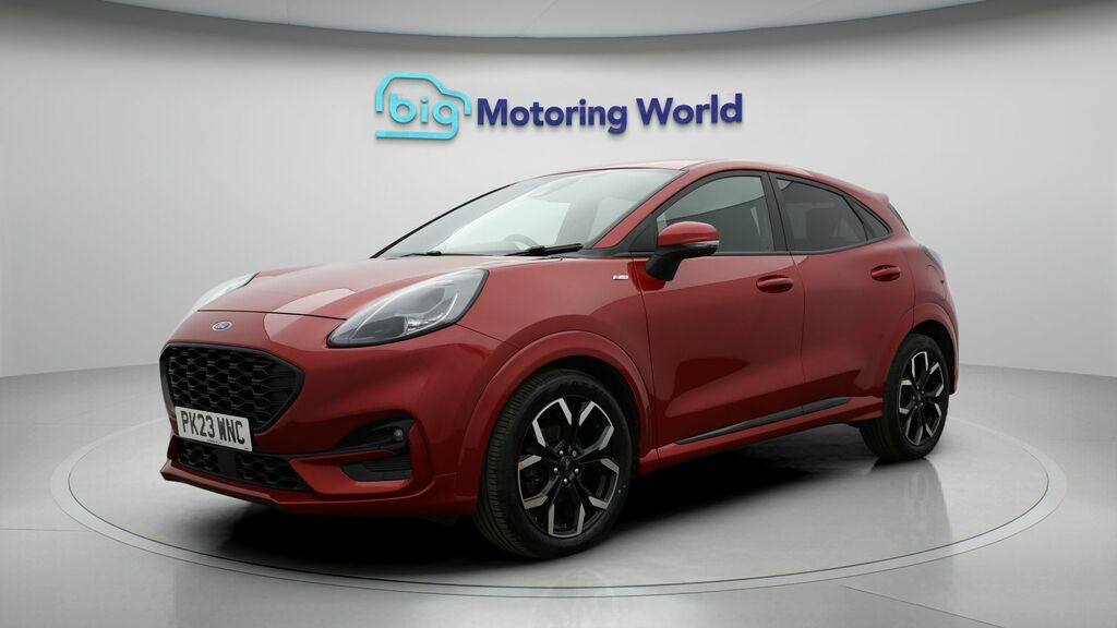 Ford Puma St-line X PK23WNC Red #3