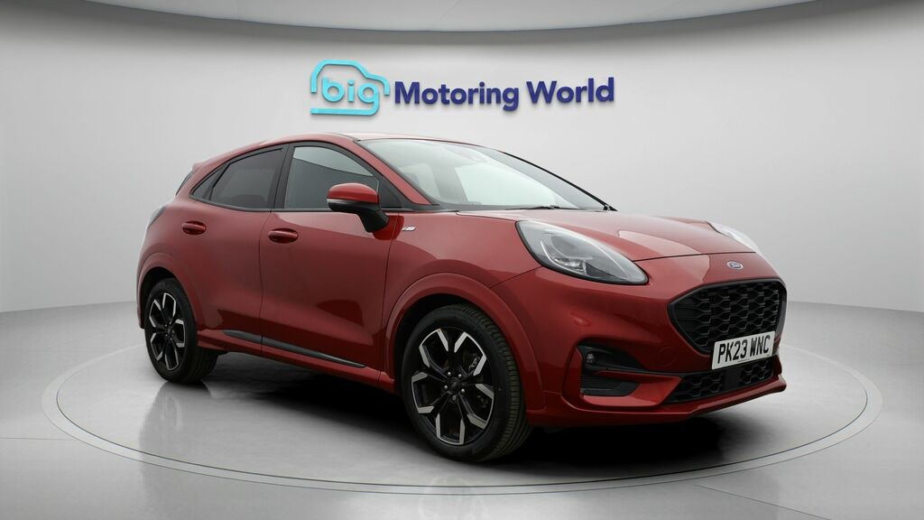 Ford Puma St-line X PK23WNC Red