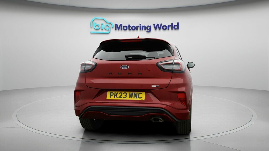 Ford Puma St-line X PK23WNC Red #6