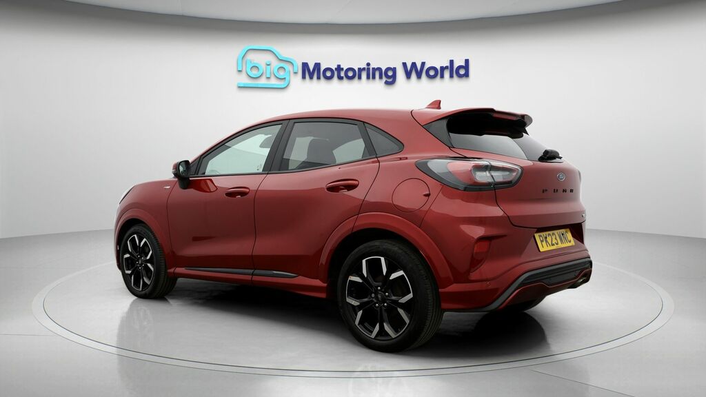 Ford Puma St-line X PK23WNC Red #5