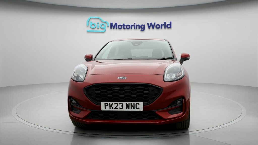Ford Puma St-line X PK23WNC Red #2
