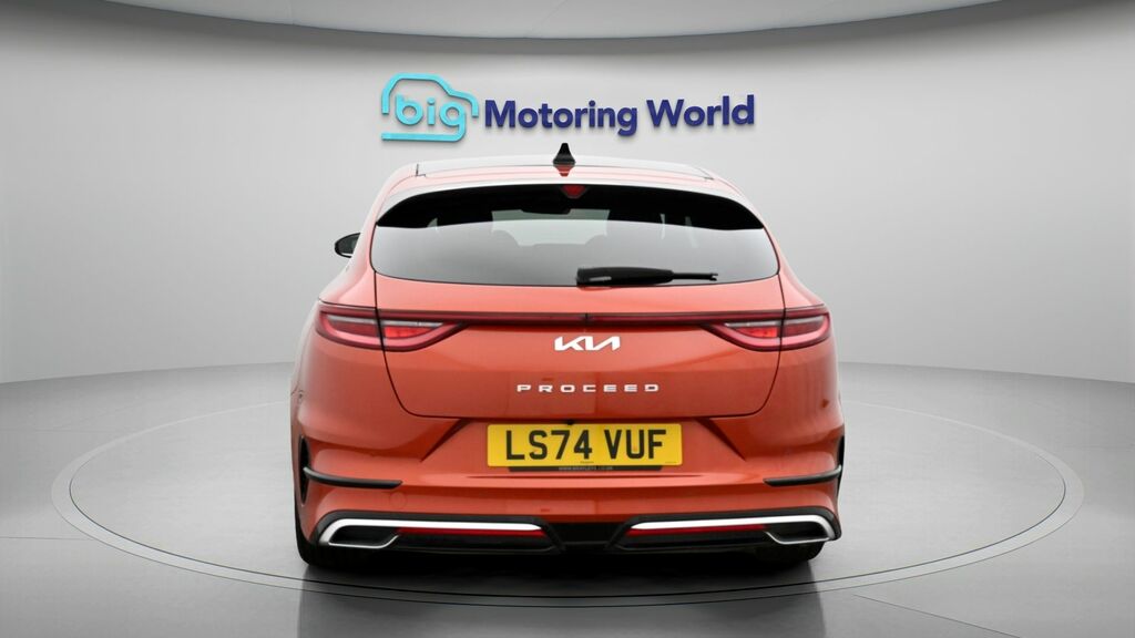 Kia Proceed Gt-line S LS74VUF Orange #6