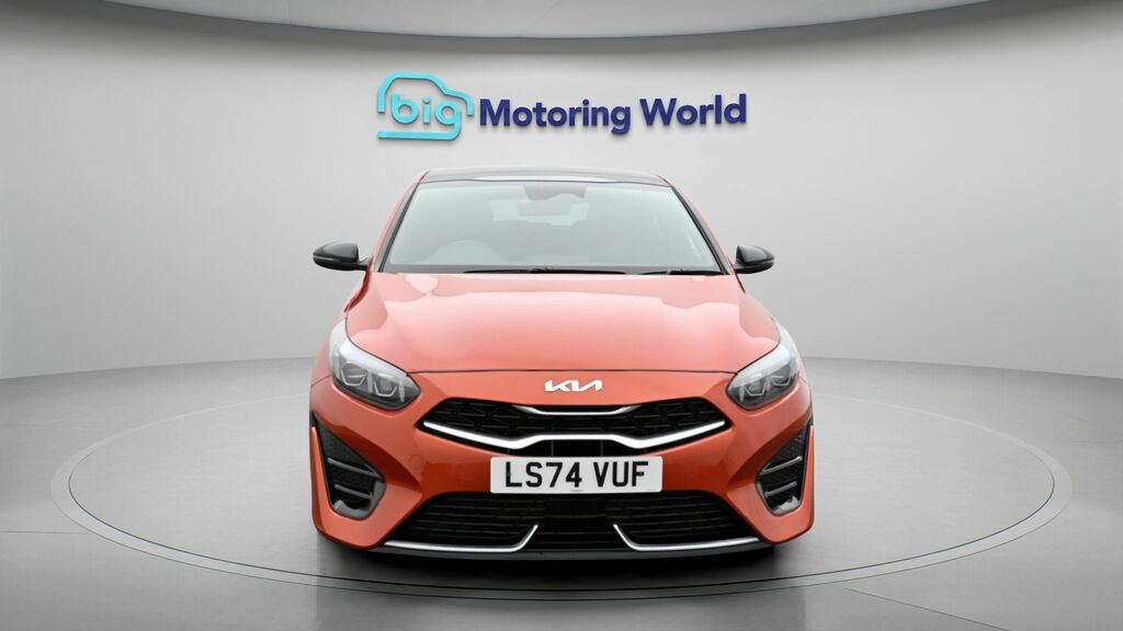 Kia Proceed Gt-line S LS74VUF Orange #2